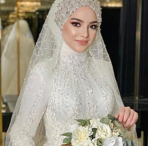 عکس حجاب عروس