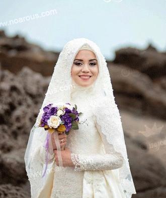 عکس حجاب عروس