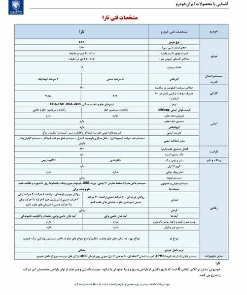 عکس ماشین تارا اتوماتیک قیمت