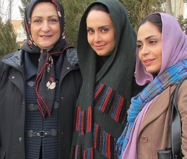 عکس آیسان صادقی