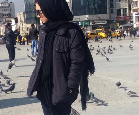 عکس آیسان صادقی