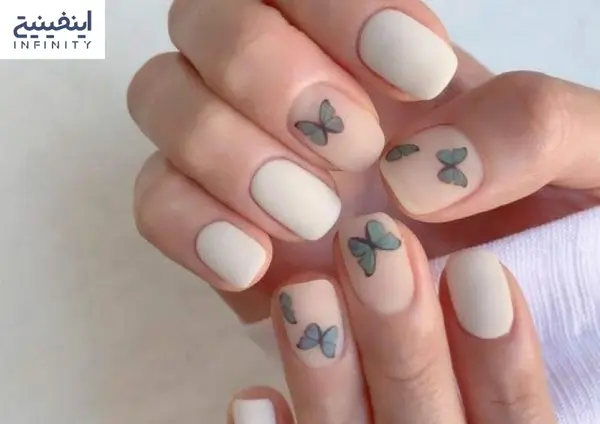عکس ژلیش ناخن کودکانه