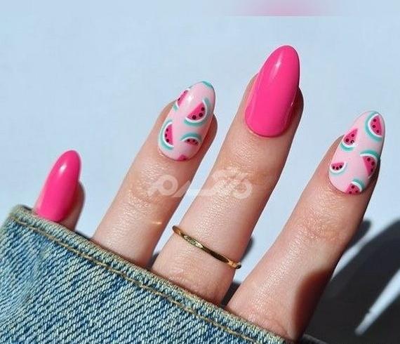 عکس ژلیش ناخن کودکانه