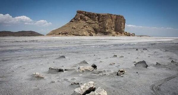 عکس دریا ارومیه