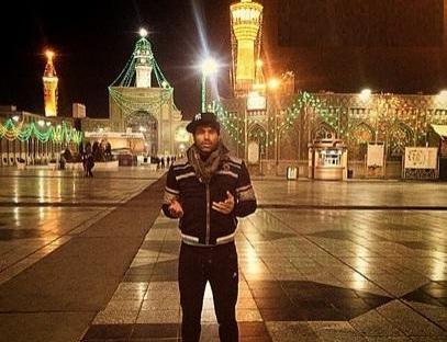 عکس گوشی حرم امام رضا