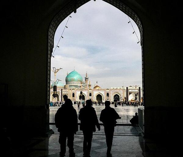 عکس گوشی حرم امام رضا
