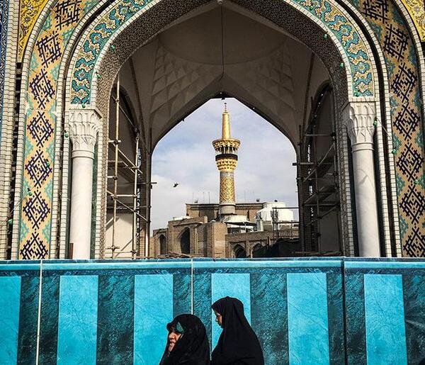 عکس گوشی حرم امام رضا