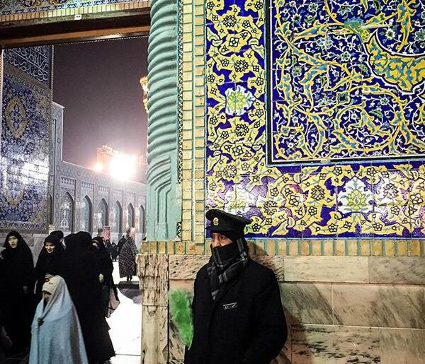 عکس گوشی حرم امام رضا