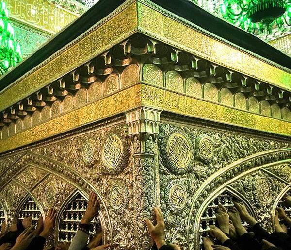 عکس گوشی حرم امام رضا