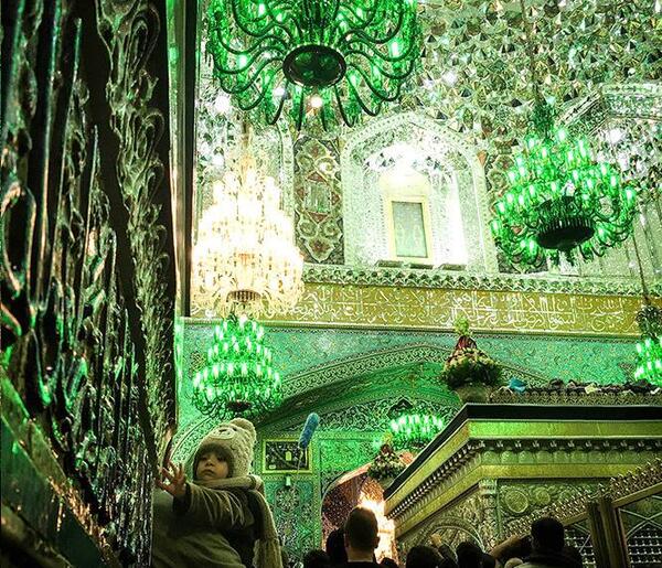 عکس گوشی حرم امام رضا