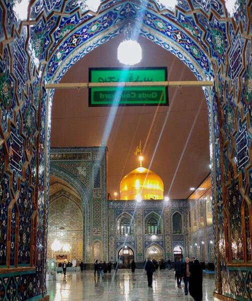 عکس گوشی حرم امام رضا