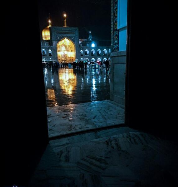 عکس گوشی حرم امام رضا