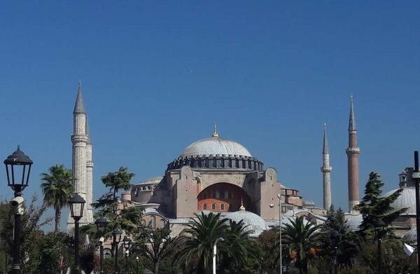 عکس استانبول از هواپیما