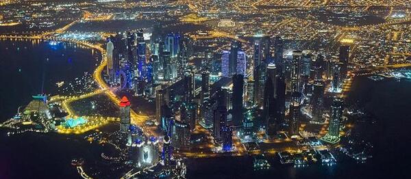 عکس استانبول از هواپیما