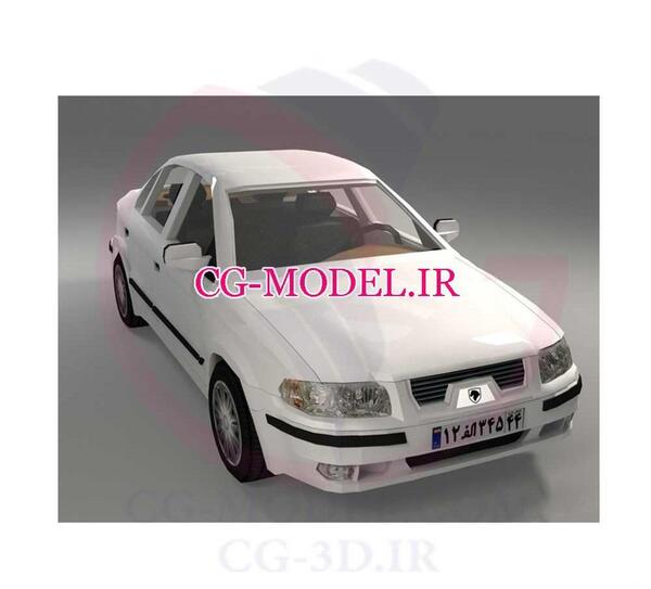 عکس سه بعدی ماشین