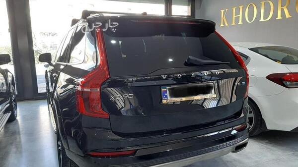 عکس ماشین ولوو xc90 اینسکریپشن
