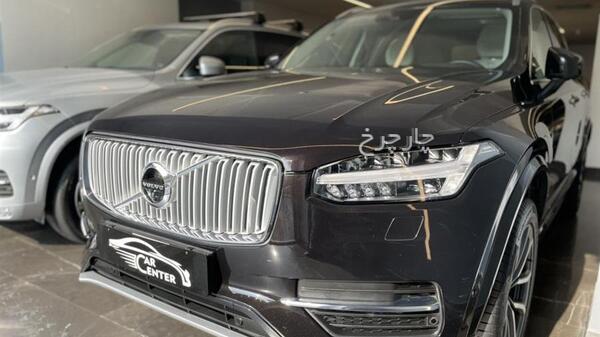 عکس ماشین ولوو xc90 اینسکریپشن