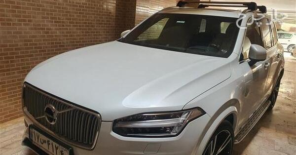 عکس ماشین ولوو xc90 اینسکریپشن