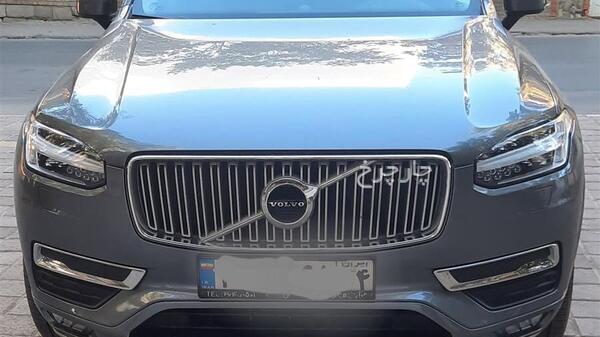 عکس ماشین ولوو xc90 اینسکریپشن