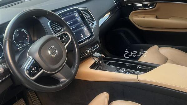 عکس ماشین ولوو xc90 اینسکریپشن