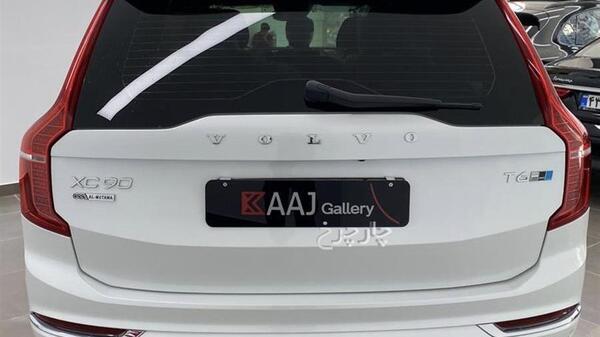 عکس ماشین ولوو xc90 اینسکریپشن