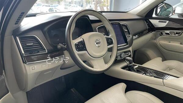 عکس ماشین ولوو xc90 اینسکریپشن