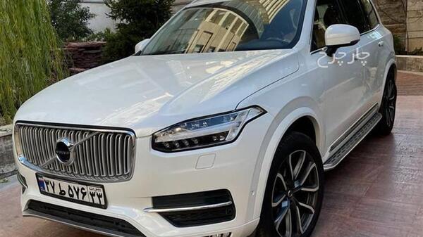 عکس ماشین ولوو xc90 اینسکریپشن