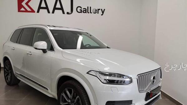 عکس ماشین ولوو xc90 اینسکریپشن