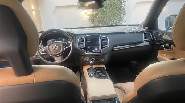 عکس ماشین ولوو xc90 اینسکریپشن