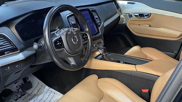 عکس ماشین ولوو xc90 اینسکریپشن