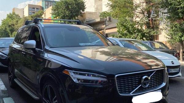 عکس ماشین ولوو xc90 اینسکریپشن