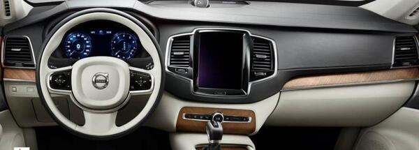 عکس ماشین ولوو xc90 اینسکریپشن