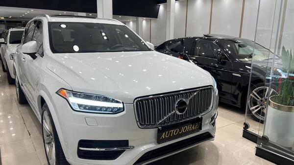 عکس ماشین ولوو xc90 اینسکریپشن