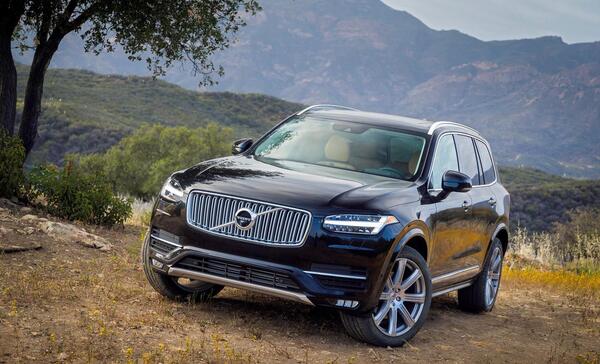 عکس ماشین ولوو xc90 اینسکریپشن