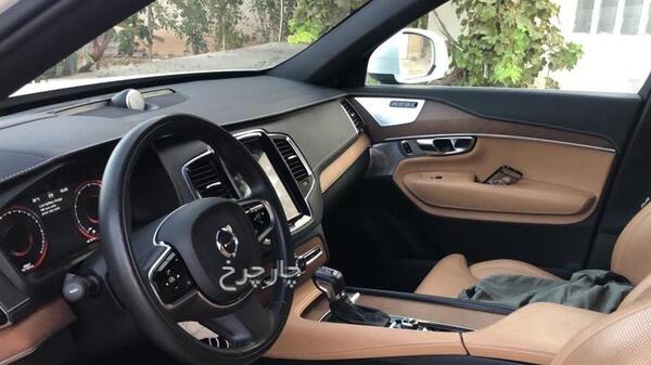 عکس ماشین ولوو xc90 اینسکریپشن