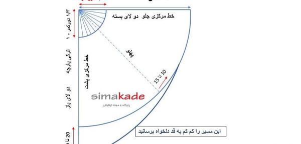 عکس دامن نیم کلوش کوتاه