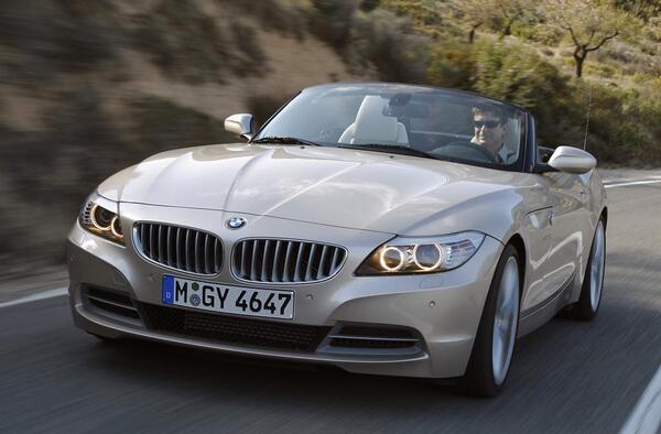 عکس ماشین ب ام و z4 35