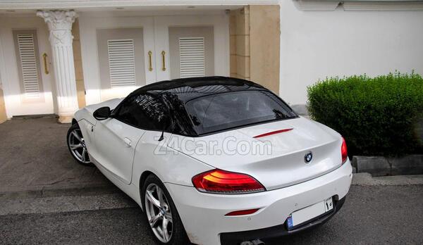 عکس ماشین ب ام و z4 35