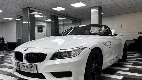 عکس ماشین ب ام و z4 35