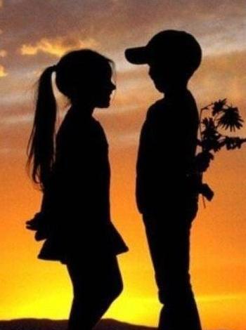 عکس پروفایل بچه گانه عاشقانه