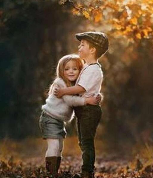 عکس پروفایل بچه گانه عاشقانه