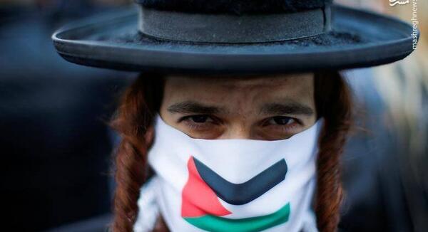 عکس تظاهرات فلسطین