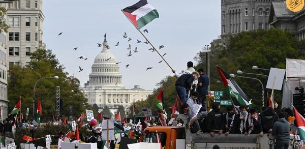 عکس تظاهرات فلسطین