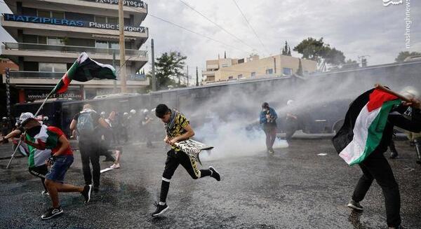 عکس تظاهرات فلسطین