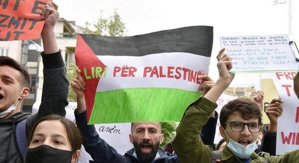 عکس تظاهرات فلسطین
