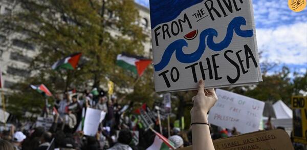 عکس تظاهرات فلسطین