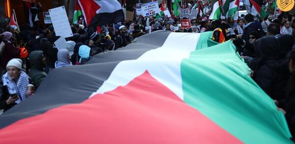 عکس تظاهرات فلسطین