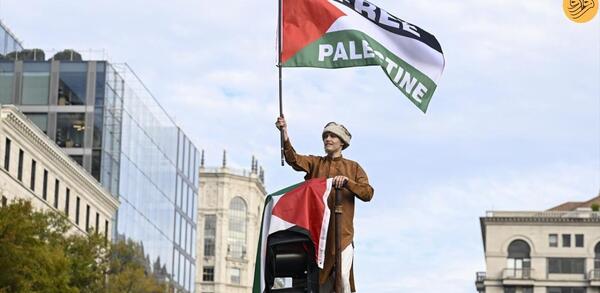 عکس تظاهرات فلسطین