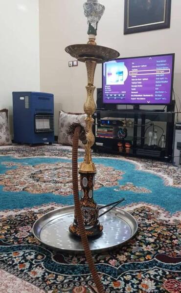 عکس فیک دخترونه در حال قلیون کشیدن