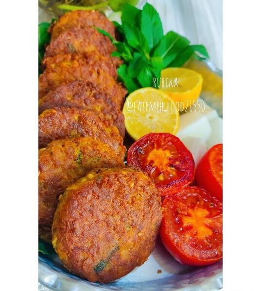 عکس کتلت سویا